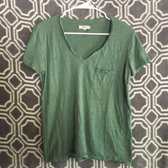 Madewell Tops - Madewell pocket t-shirt